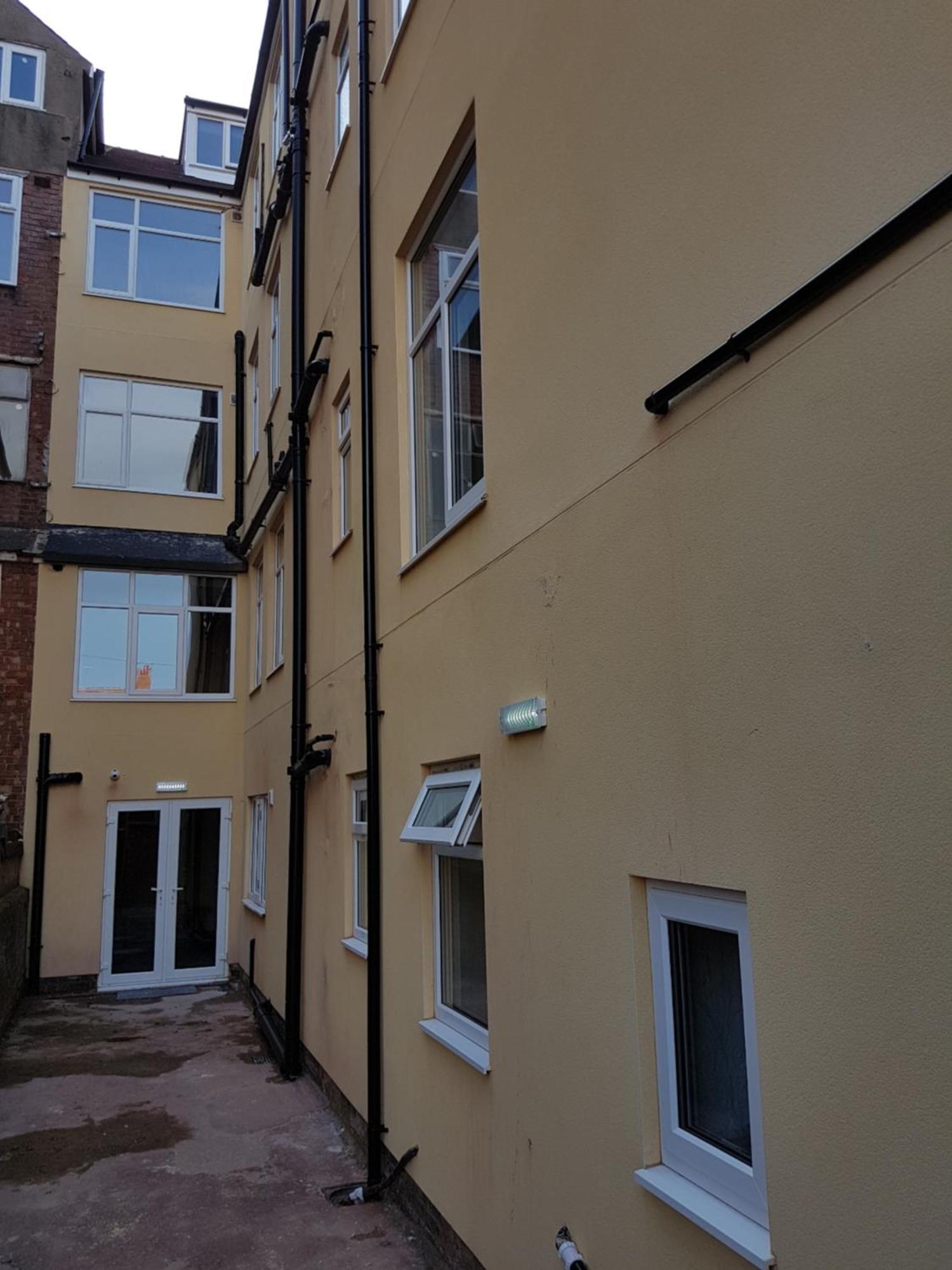 Granada Apartments Blackpool Exterior foto