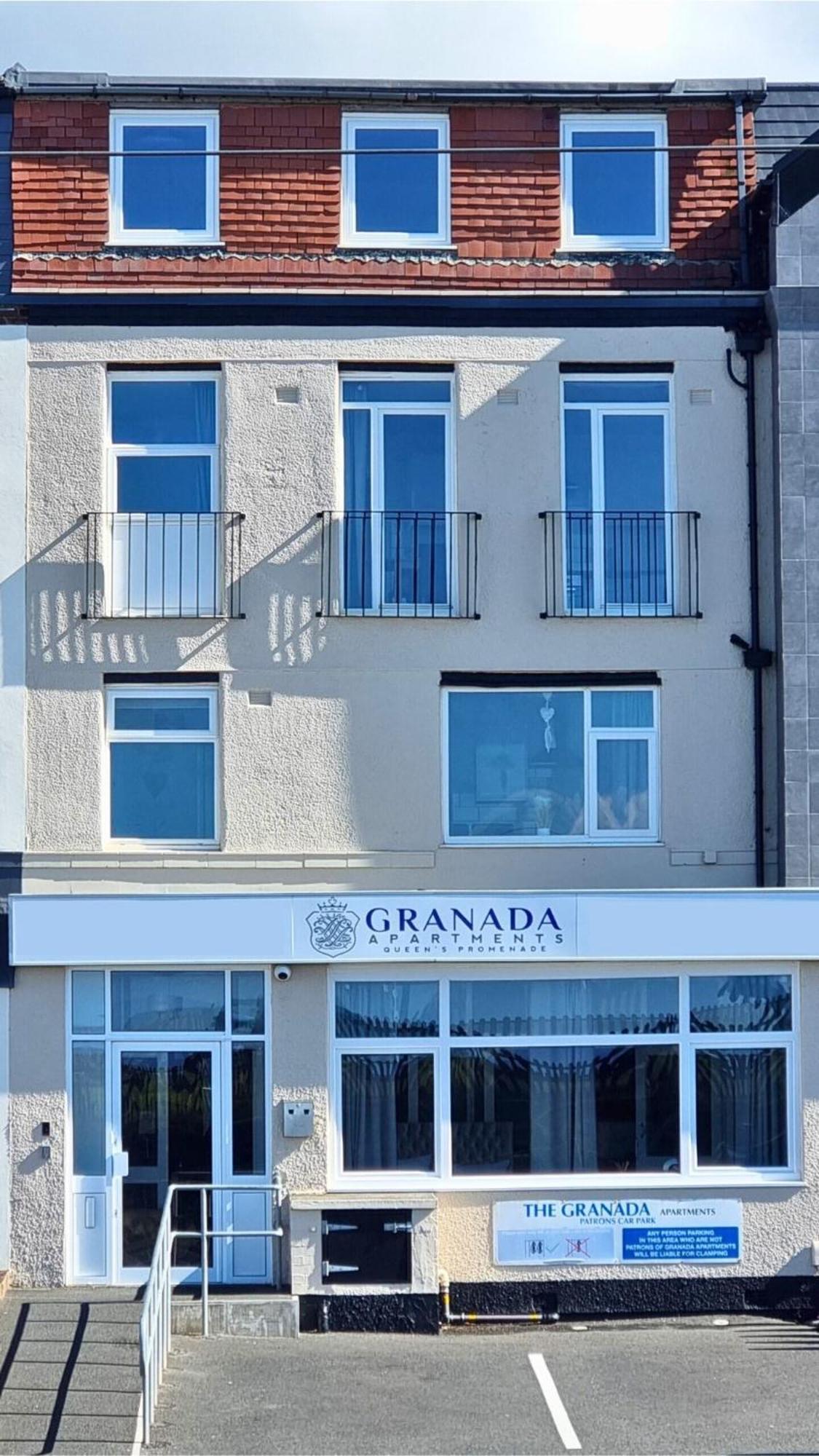 Granada Apartments Blackpool Exterior foto
