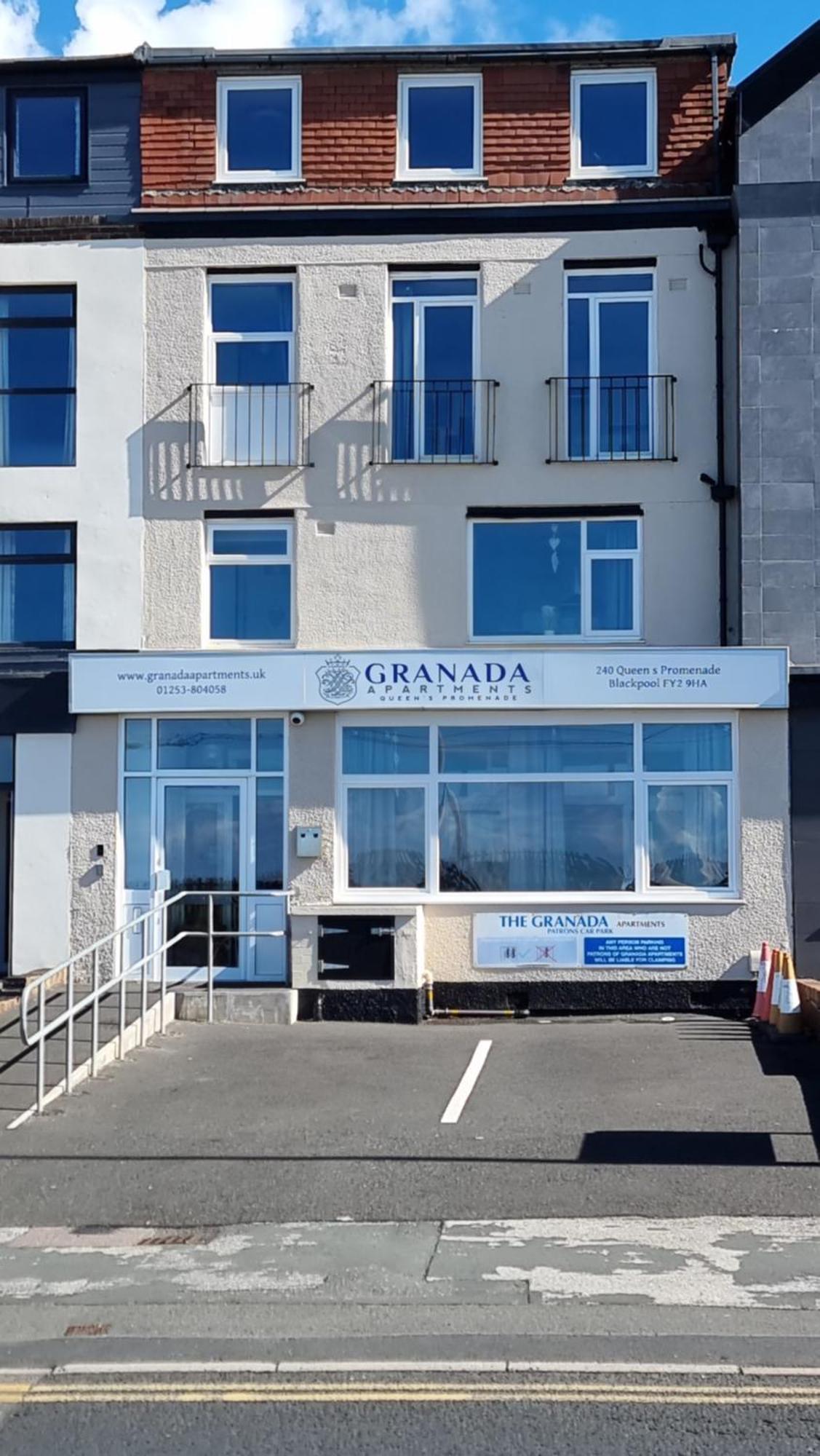 Granada Apartments Blackpool Exterior foto