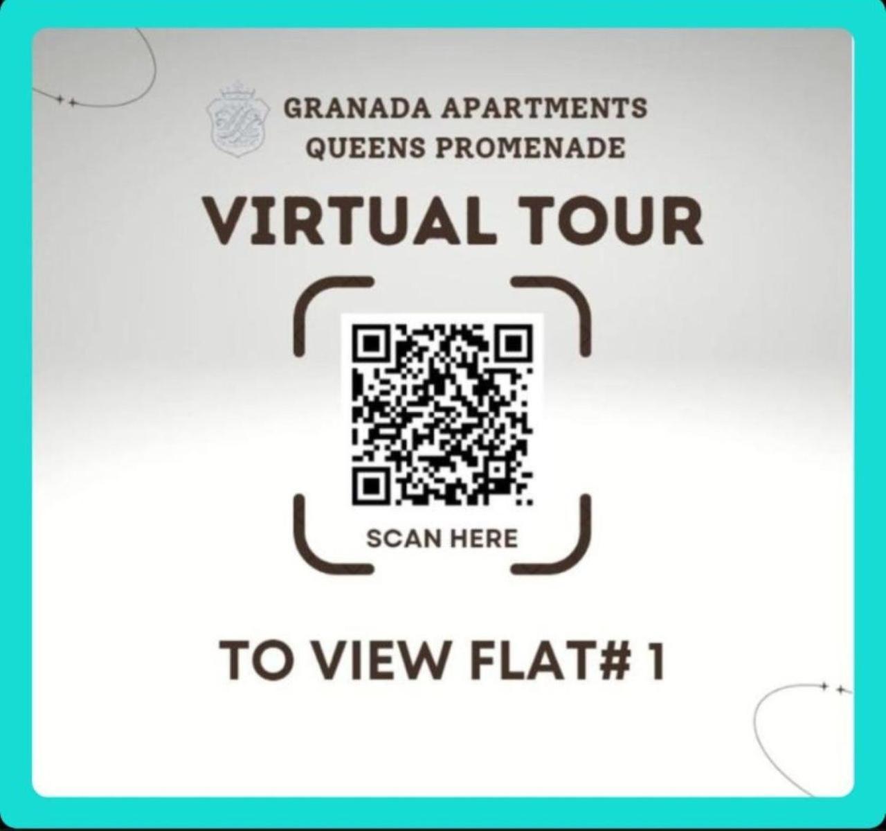Granada Apartments Blackpool Exterior foto