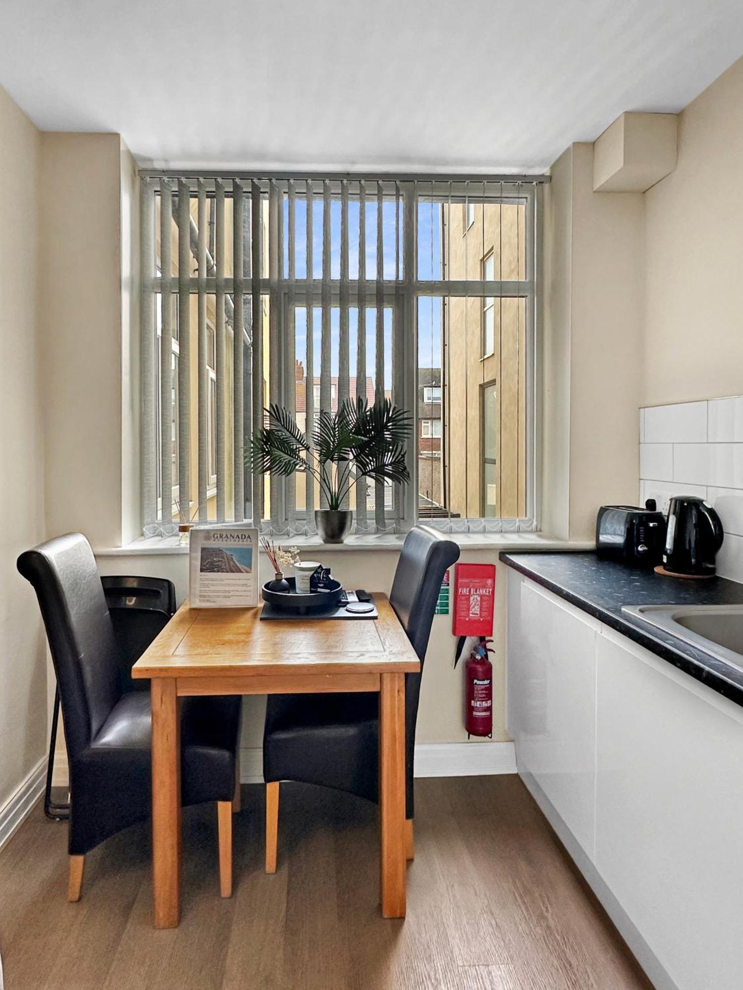 Granada Apartments Blackpool Exterior foto