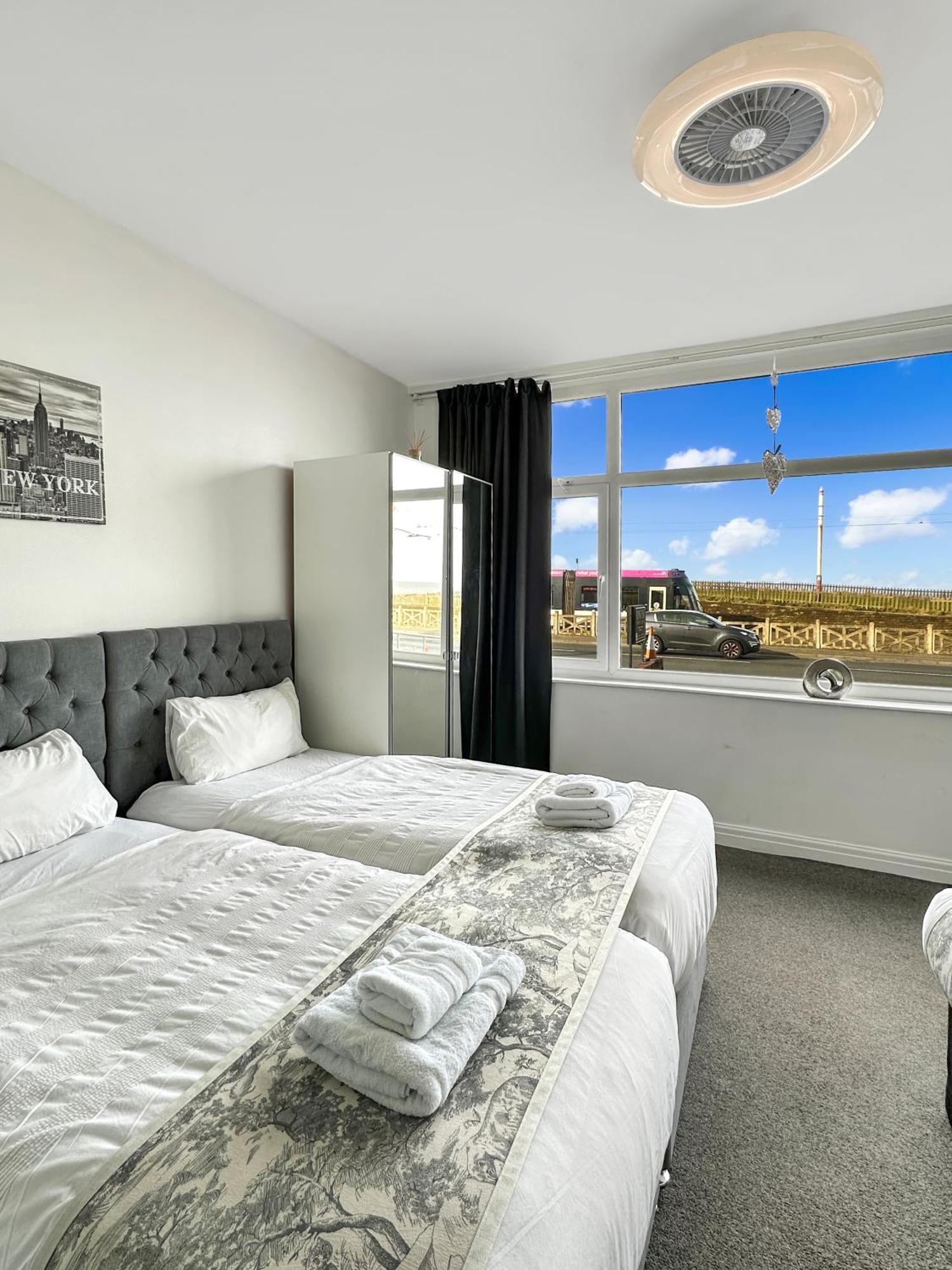 Granada Apartments Blackpool Exterior foto
