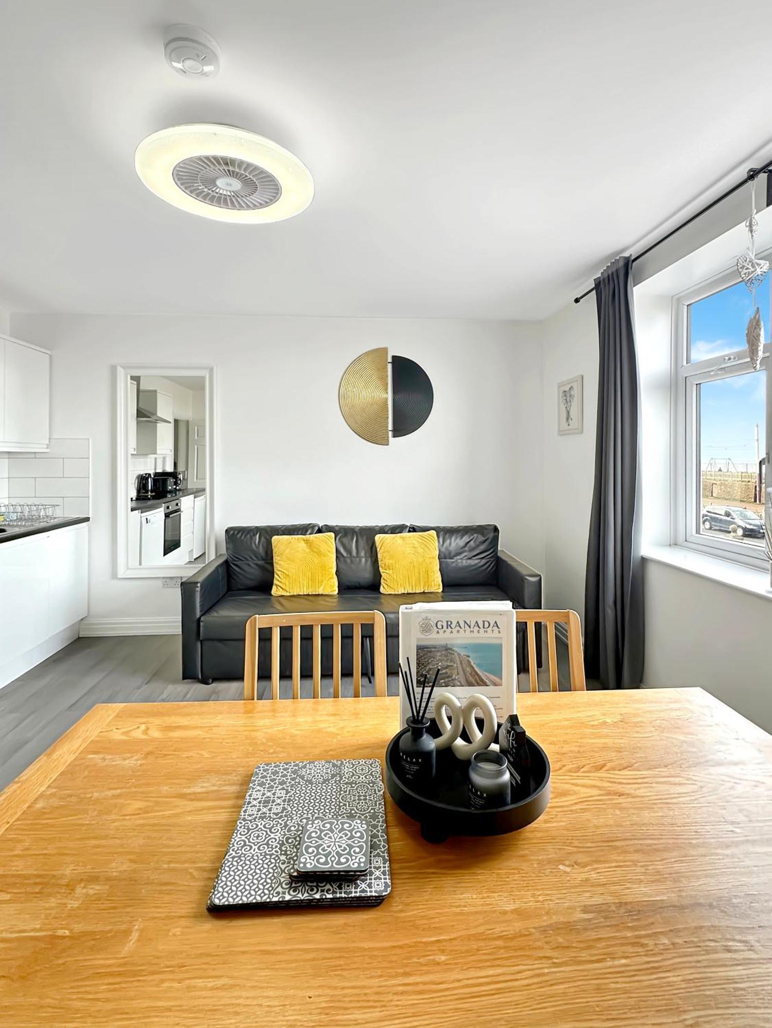 Granada Apartments Blackpool Exterior foto