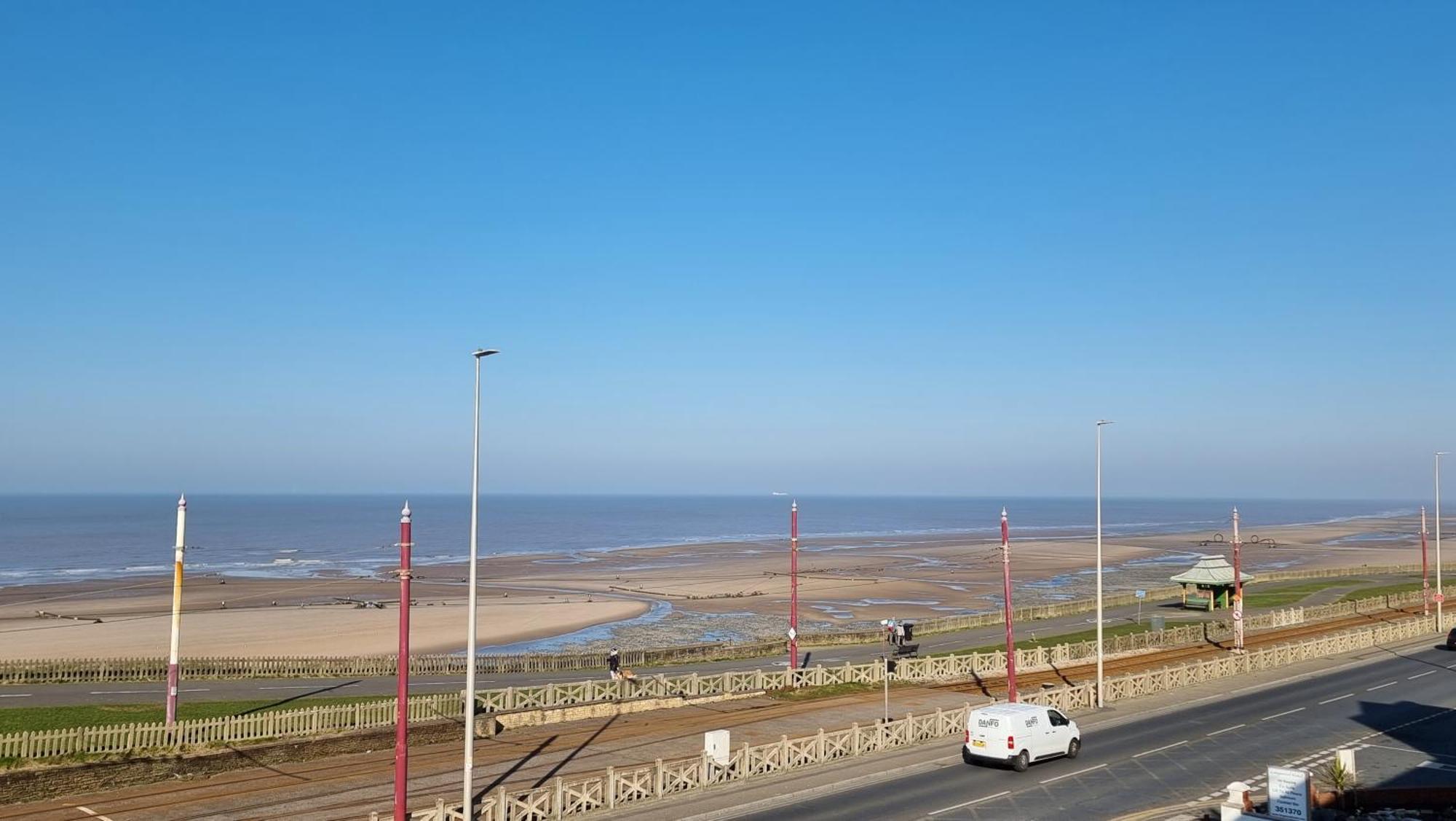 Granada Apartments Blackpool Exterior foto