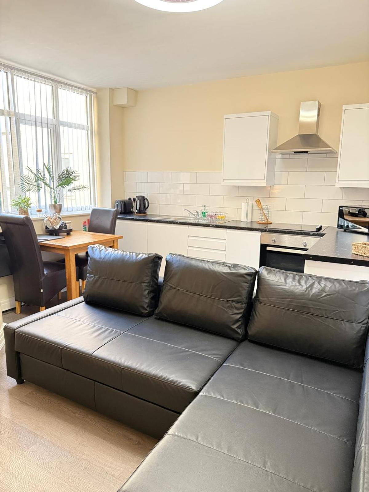 Granada Apartments Blackpool Exterior foto