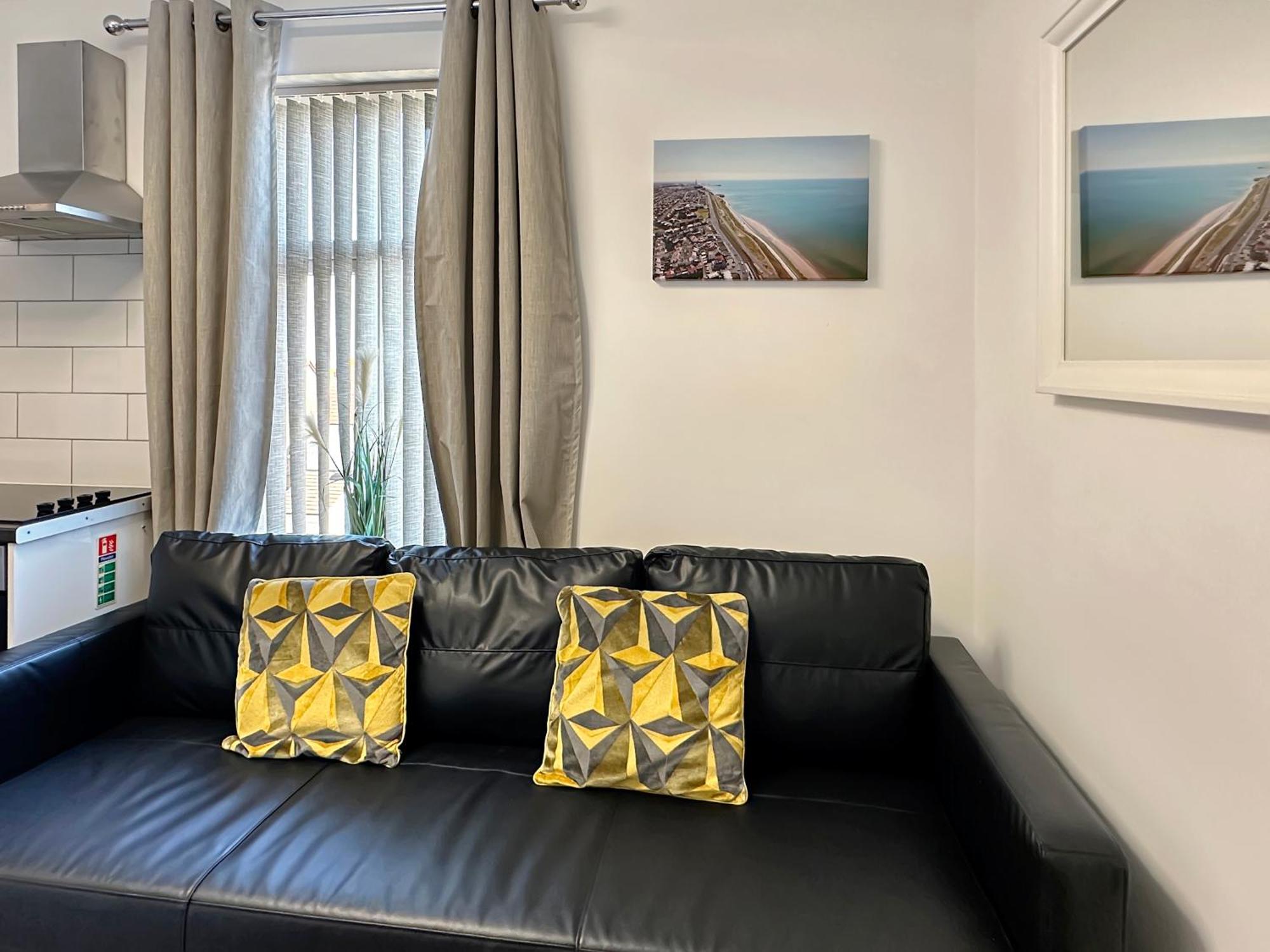 Granada Apartments Blackpool Exterior foto