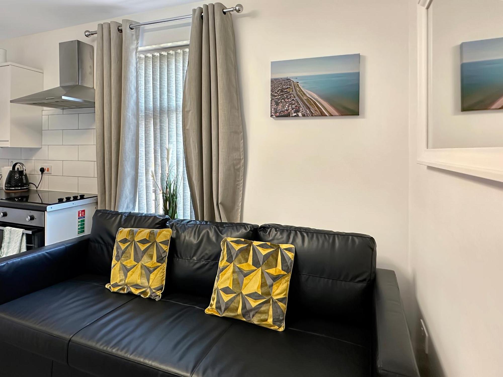 Granada Apartments Blackpool Exterior foto