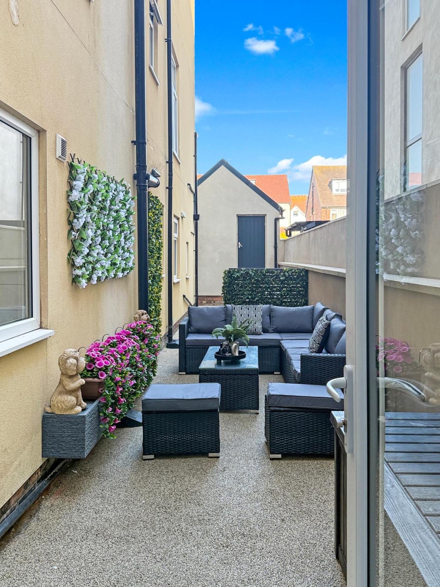 Granada Apartments Blackpool Exterior foto
